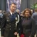 La Ministra Plenipotenciaria Arrindell asiste a la Ceremonia de Cambio de Mando de la Gendarmería Real de los Países Bajos