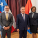 La ministra plenipotenciaria Arrindell busca fortalecer el diálogo con el nuevo embajador de Chile