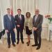 La Ministra Plenipotenciaria Arrindell se reúne con el Director de la División del Banco Mundial para el Caribe sobre los proyectos del Fondo Fiduciario