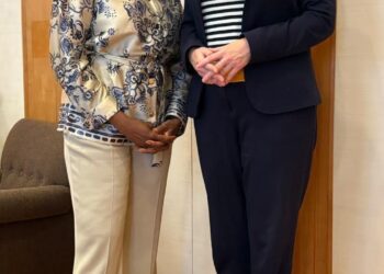 Ministra Plenipotenciaria de Sint Maarten se reúne con Secretaria de Estado neerlandesa para Economía Digital y Soberanía