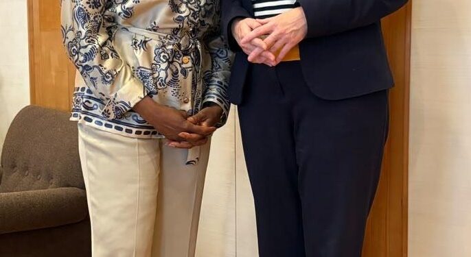 Ministra Plenipotenciaria de Sint Maarten se reúne con Secretaria de Estado neerlandesa para Economía Digital y Soberanía