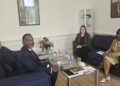 Ministra Plenipotenciaria Arrindell y Gobernador Baly abordan oportunidades de financiación de la UE y estrategias para reducir la fuga de cerebros