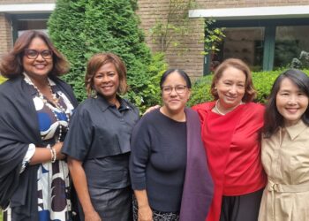 Arrindell representa a St. Maarten en la conmemoración de la Independencia de México en los Países Bajos