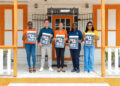 Campaña de regreso a clases promueve hábitos saludables entre los niños de Sint Maarten