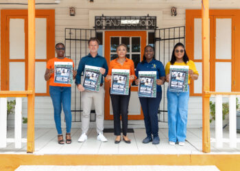 Campaña de regreso a clases promueve hábitos saludables entre los niños de Sint Maarten