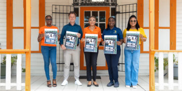 Campaña de regreso a clases promueve hábitos saludables entre los niños de Sint Maarten