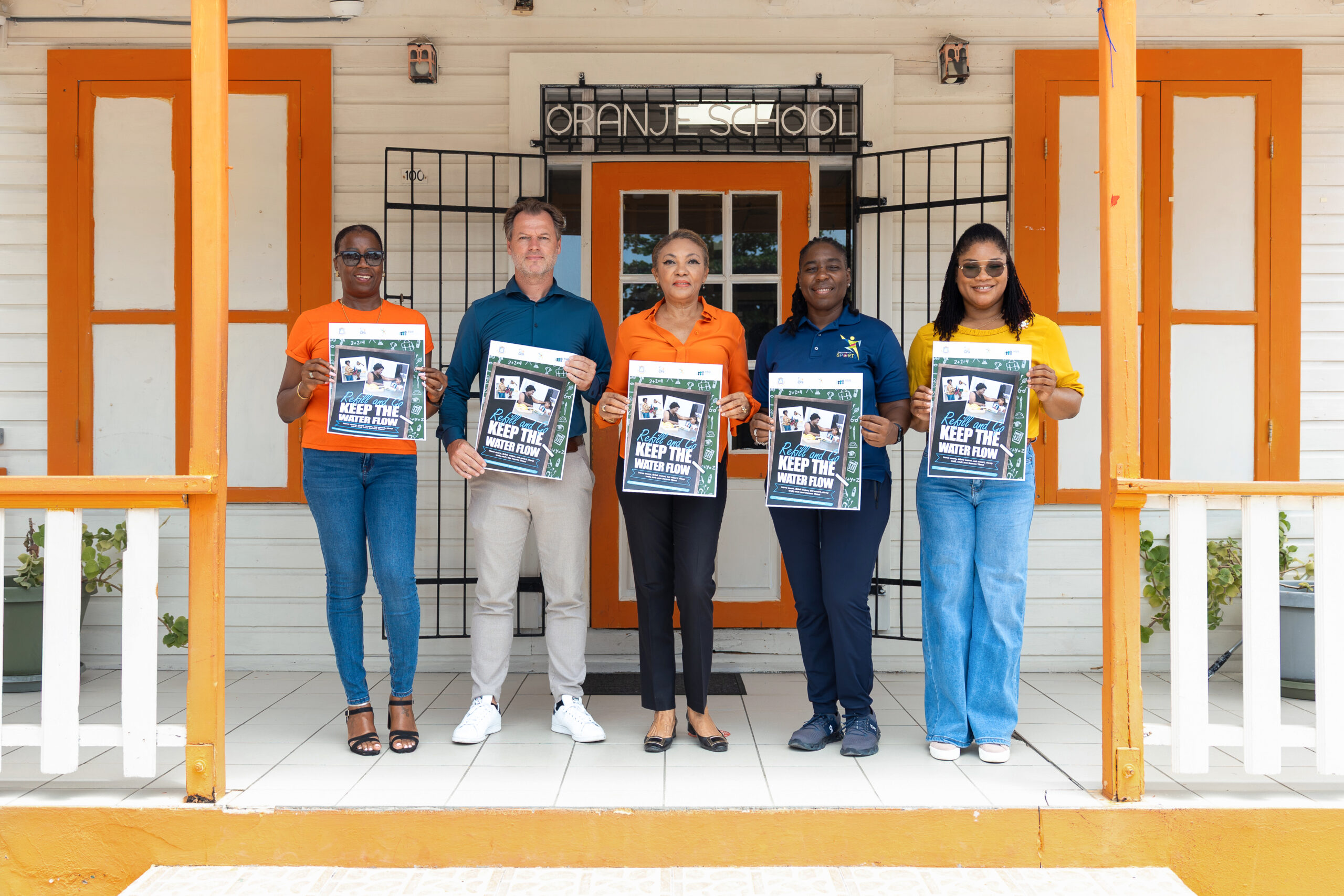 Back-to-School Campaign Promotes Healthy Habits for Sint Maarten Kids