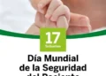 Día Mundial de la Seguridad del Paciente