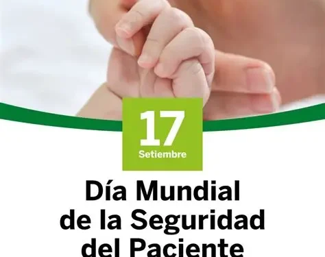 Día Mundial de la Seguridad del Paciente