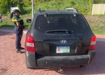 Control de tráfico programado en Statia y arresto en Saba