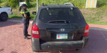 Control de tráfico programado en Statia y arresto en Saba