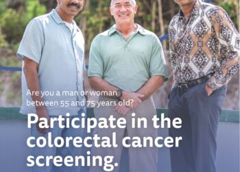 Programa de detección de cáncer colorrectal estará disponible en Saba a partir del 28 de septiembre