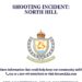 Se investiga un tiroteo en North Hill en AXA