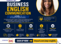 SEDC abre inscripciones para el curso de comunicación en inglés para negocios
