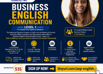SEDC abre inscripciones para el curso de comunicación en inglés para negocios