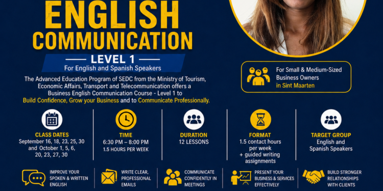 SEDC abre inscripciones para el curso de comunicación en inglés para negocios