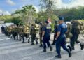Nuevo grupo del Programa Básico de Formación Policial y Guardia Costera completa el período de introducción «Más Fuertes Juntos»