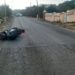 Transeúnte y conductor de pasola resultan heridos en accidente de tránsito