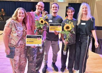 Perpetual Plastics y Freegan Food Foundation destacan con un merecido segundo lugar en los Premios Nacionales de Voluntariado de los Países Bajos