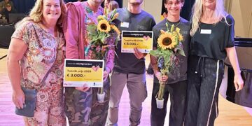 Perpetual Plastics y Freegan Food Foundation destacan con un merecido segundo lugar en los Premios Nacionales de Voluntariado de los Países Bajos