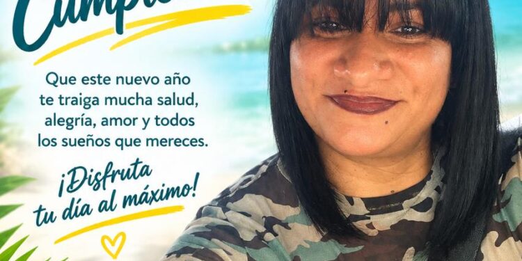 ¡Feliz cumpleaños! Franchesca Rodríguez