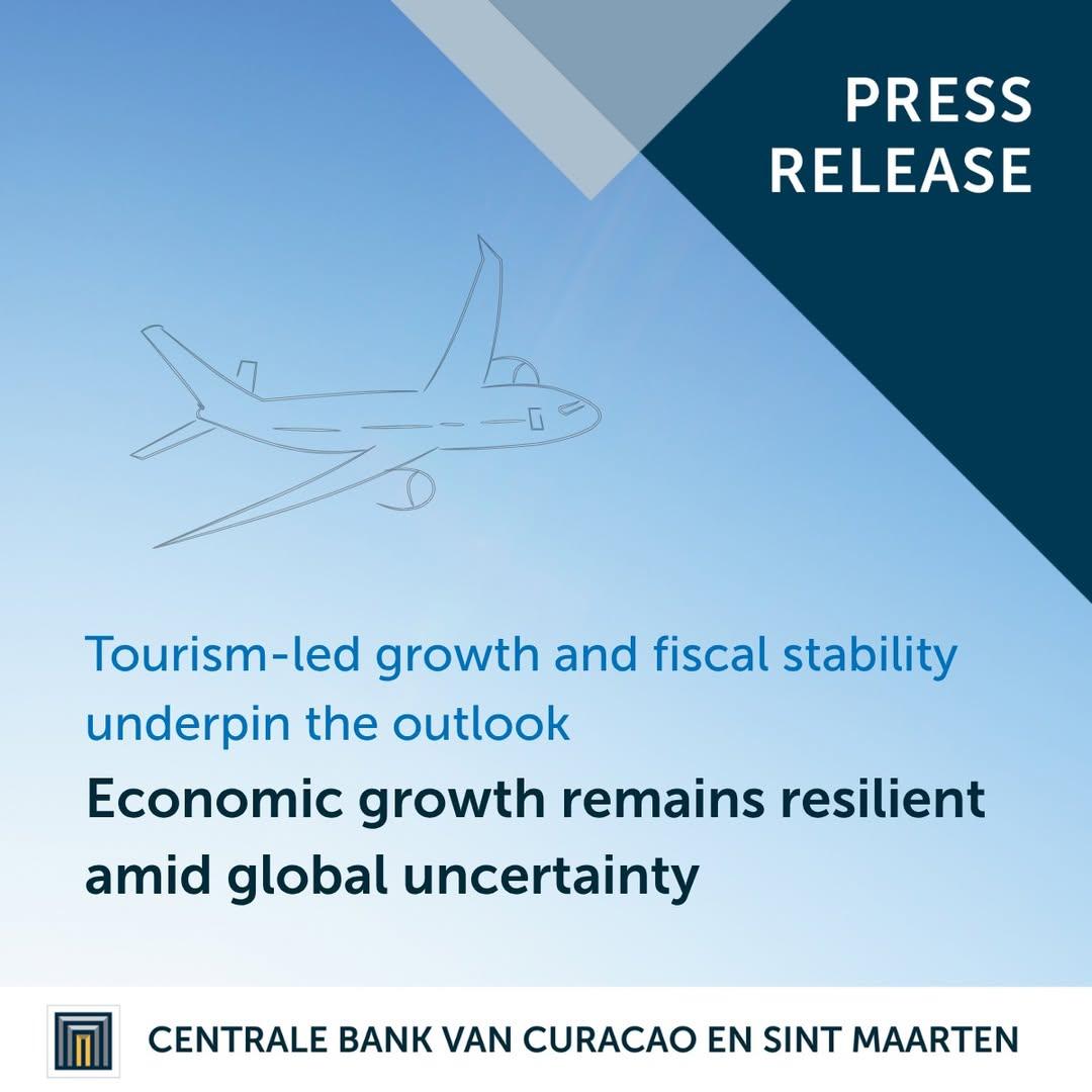 CBCS Projects Moderate Economic Growth for Curaçao and Sint Maarten