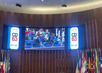 Ministro Connor destaca hitos importantes durante el Consejo Directivo de la OPS