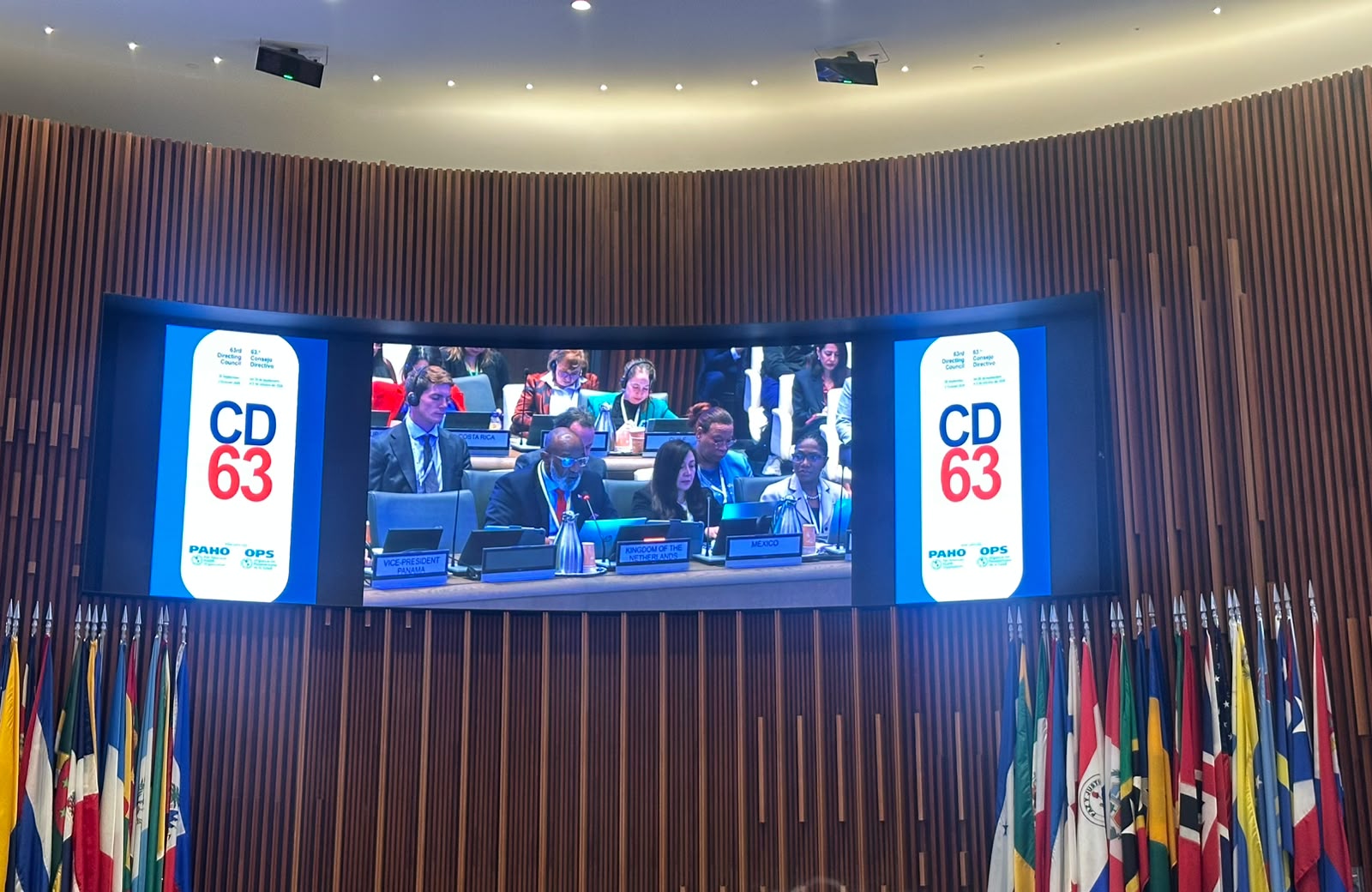 Health Minister Connor Highlights Key Milestones at PAHO Governing Council
