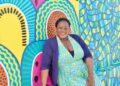Zillah Duzon-Hazel culmina el diseño de un nuevo mural