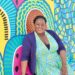 Zillah Duzon-Hazel culmina el diseño de un nuevo mural