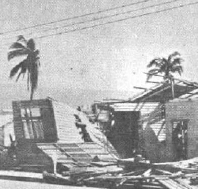 60 años del huracán Inés