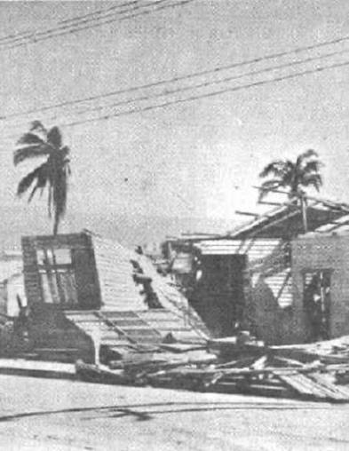 60 Years Since Hurricane Inez Struck the Caribbean