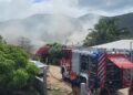 EN VIVO – SXM Island Time Se incendia una casa en Dutch Quarter