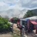 EN VIVO – SXM Island Time Se incendia una casa en Dutch Quarter
