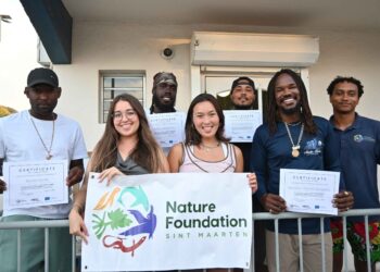 Nature Foundation fortalece el sector pesquero de Sint Maarten mediante capacitación y colaboración