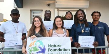 Nature Foundation fortalece el sector pesquero de Sint Maarten mediante capacitación y colaboración