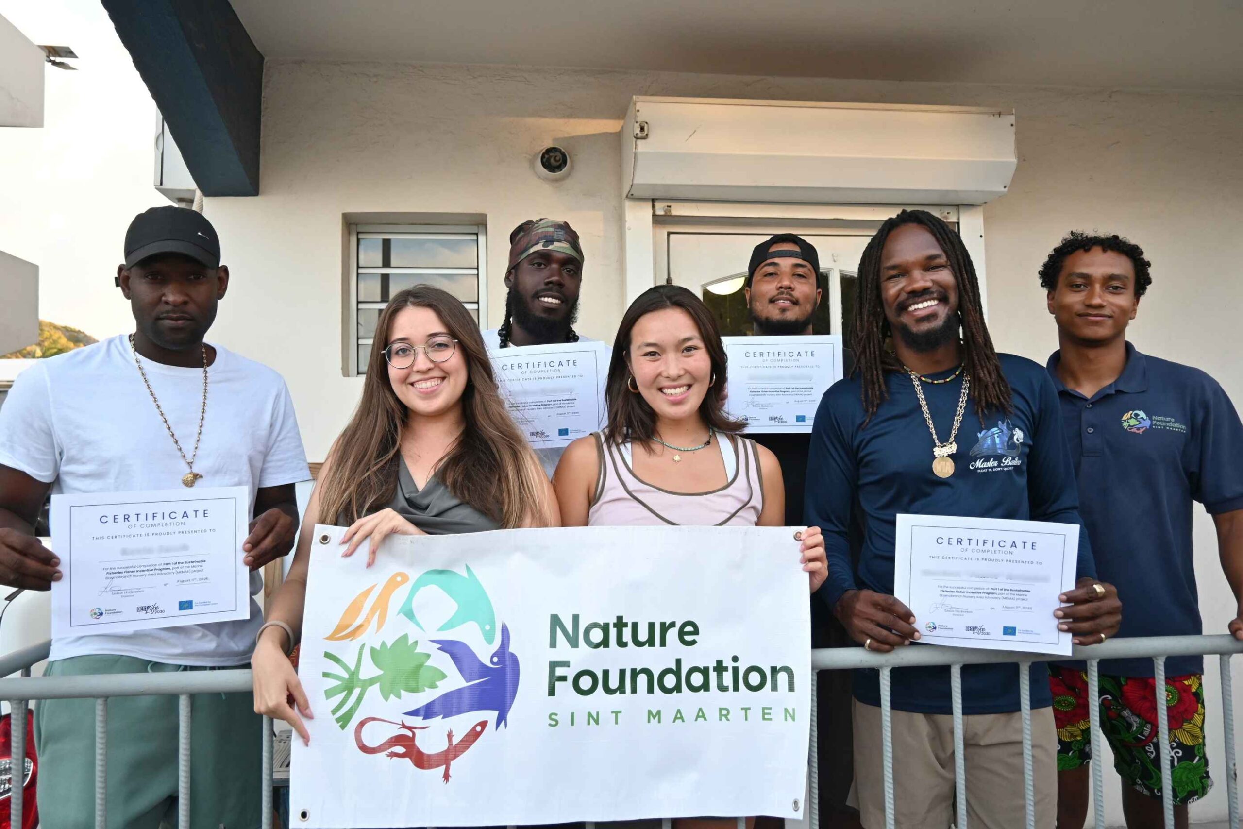 Nature Foundation Boosts St. Maarten's Fishing Sector Through Training