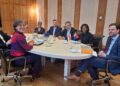 El primer ministro Mercelina aborda las principales prioridades de Sint Maarten con lÃderes neerlandeses durante una visita de trabajo