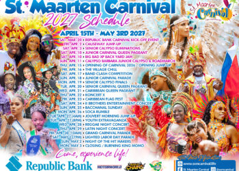 SCDF y Republic Bank presentan la programación oficial del Carnaval 2027