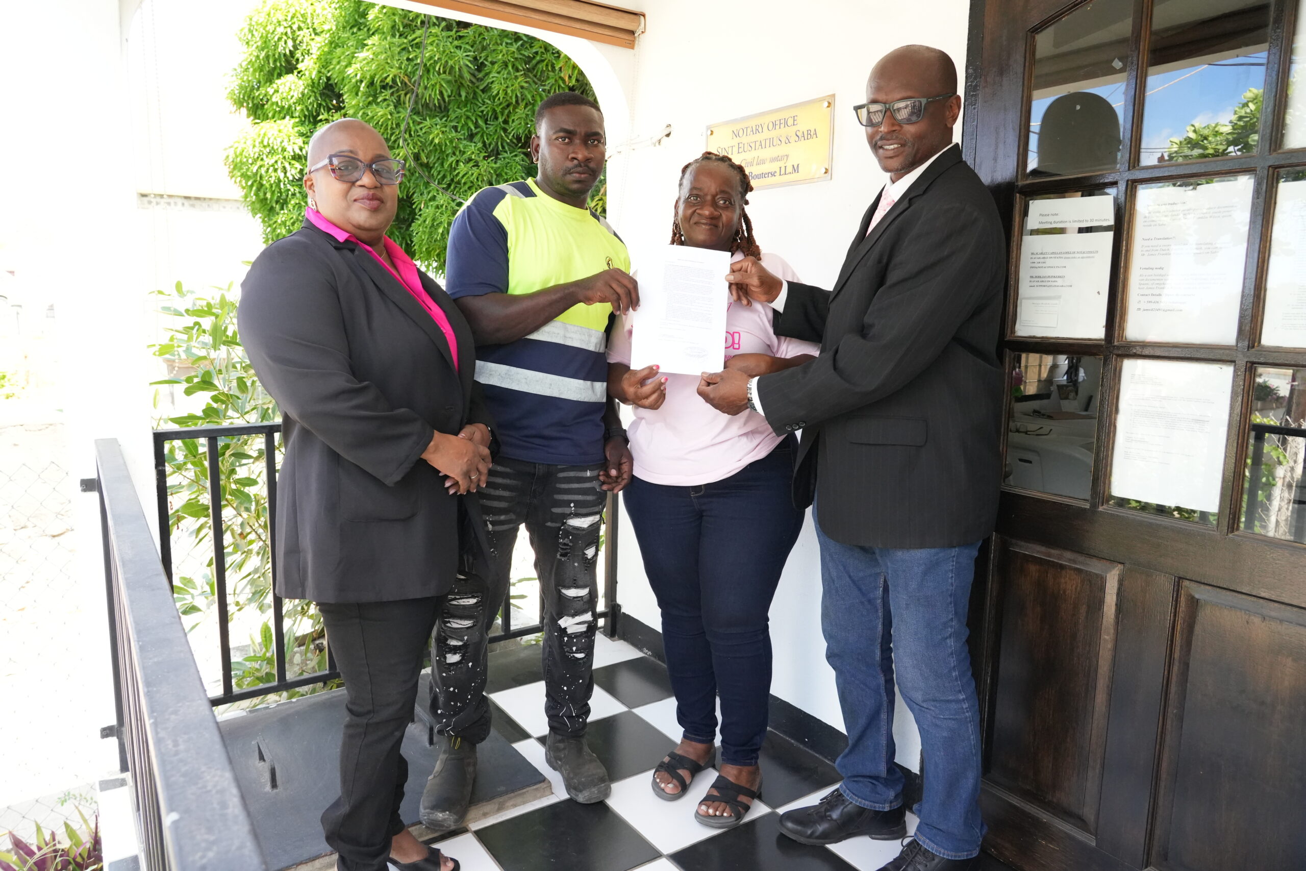 Golden Rock Residents Become Homeowners After Years of Effort