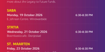 La agencia ejecutora se reunirá con ONG de Saba, Statia y St. Maarten para informar sobre los fondos «Legacy to Future Funds»