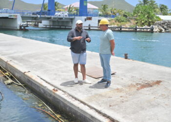 Servicios de Inmigración se trasladan temporalmente al Ferry Dock de PJIA por remodelación del muelle de Simpson Bay