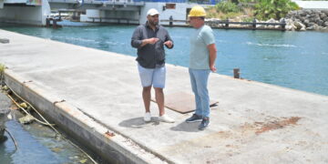 Servicios de Inmigración se trasladan temporalmente al Ferry Dock de PJIA por remodelación del muelle de Simpson Bay