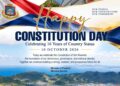 ¡Feliz Día de la Constitución, St. Maarten!