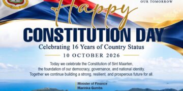 ¡Feliz Día de la Constitución, St. Maarten!
