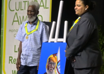 Ministra de Cultura Melissa Gumbs expresa sus condolencias por el fallecimiento de Louis “Pork Chop” Richardson