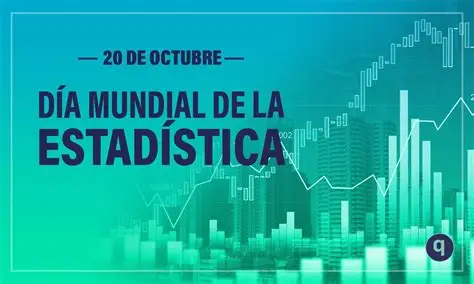 Día Mundial de la Estadística