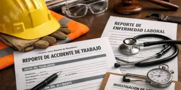 Recuerdan a los empleadores la obligación de reportar accidentes laboralesÂ