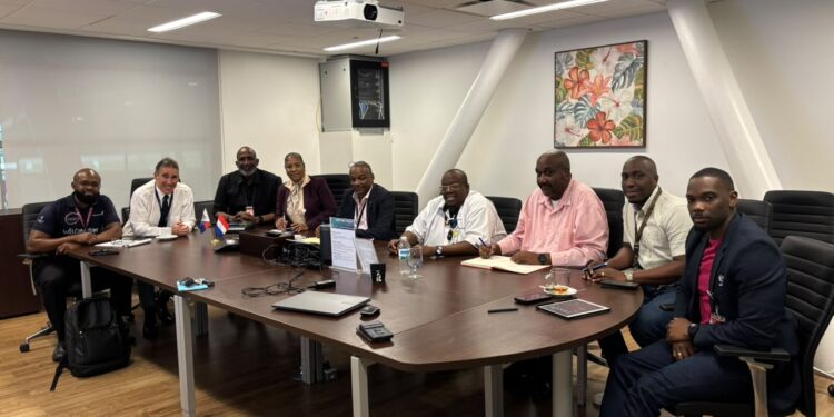 PJIA y la Asociación de Aerolíneas y Operadores de St. Maarten refuerzan la coordinación para la temporada alta 2026/2027