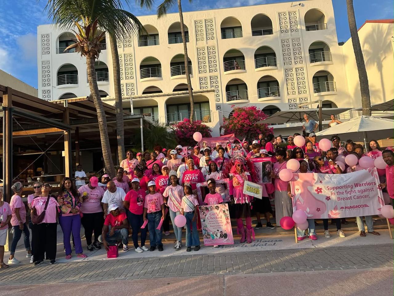 Philipsburg Turns Pink as Community Rallies for Annual Breast Cancer Parade